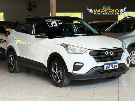 HYUNDAI CRETA 1.6 16V FLEX ATTITUDE AUTOMÁTICO HYUNDAI CRETA 1.6 16V FLEX ATTITUDE AUTOMÁTICO